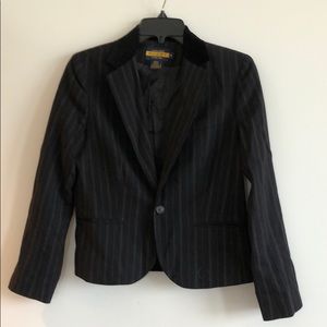Ralph Lauren Rugby pinstripe blazer